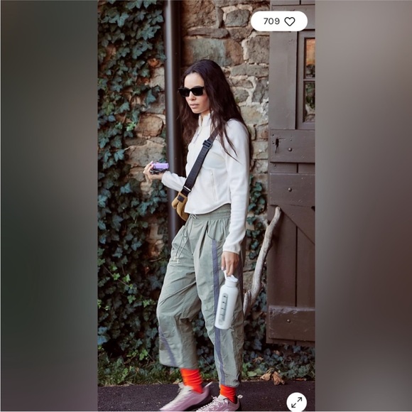 FP Movement by Free People Tops - FP Movement by Free People Cream Long Sleeve Fleece